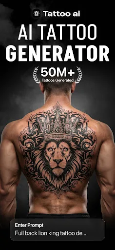 Tattoo AI - Tattoo Design screenshot 1
