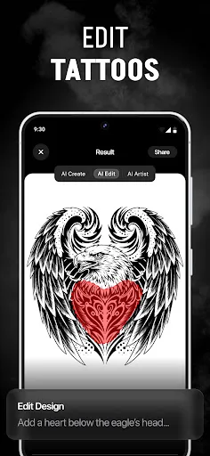 Tattoo AI - Tattoo Design screenshot 5