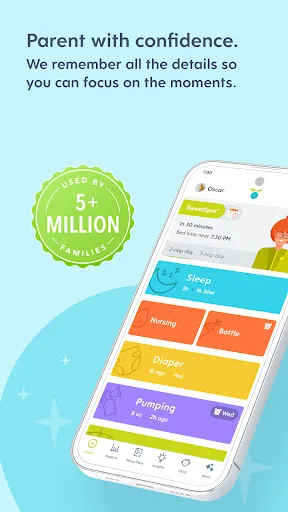 Huckleberry: Smart Baby Care screenshot 1