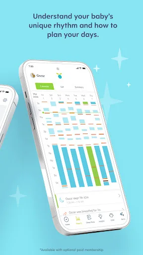 Huckleberry: Smart Baby Care screenshot 2