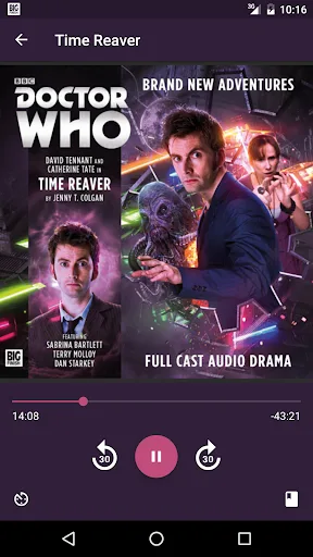 Big Finish Audiobook Player screenshot 2