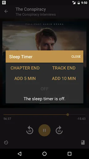 Big Finish Audiobook Player screenshot 4