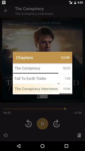 Big Finish Audiobook Player screenshot 5