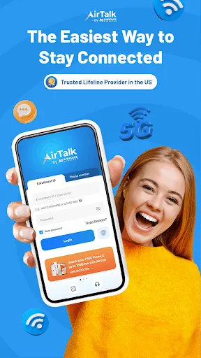AirTalk Wireless screenshot 1