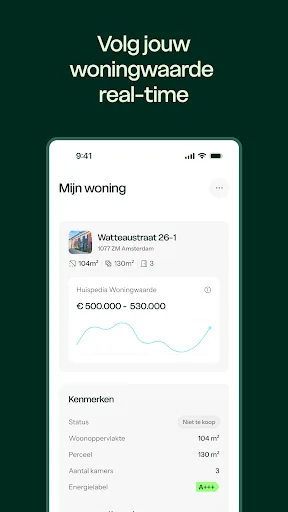 Huispedia screenshot 2