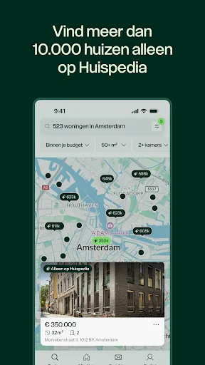 Huispedia screenshot 3