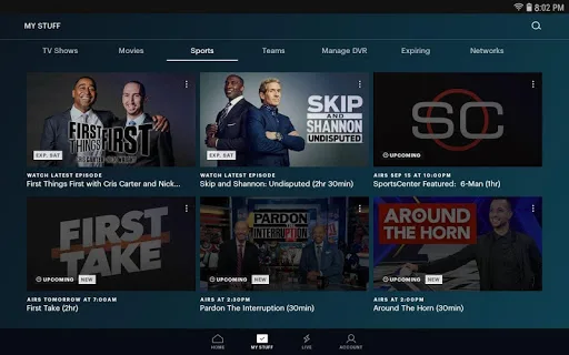 Hulu for Android TV screenshot 2