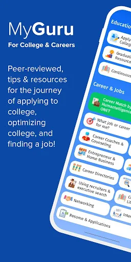 My Guru for College & Careers screenshot 1