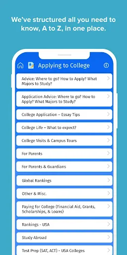 My Guru for College & Careers screenshot 3