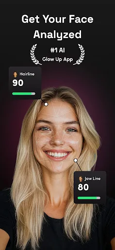 Glam Up AI:Makeup, Hair & Face screenshot 1