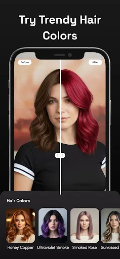 Glam Up AI:Makeup, Hair & Face screenshot 2