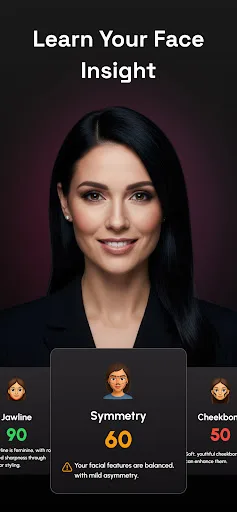 Glam Up AI:Makeup, Hair & Face screenshot 3