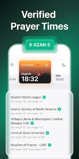 Muslim: Prayer Times, Qibla screenshot 1