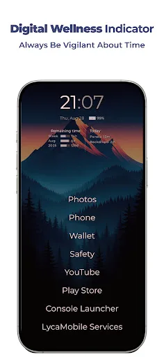 UnLauncher. Minimalist Home screenshot 3