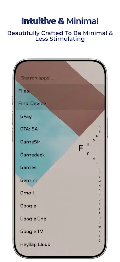 UnLauncher. Minimalist Home screenshot 4