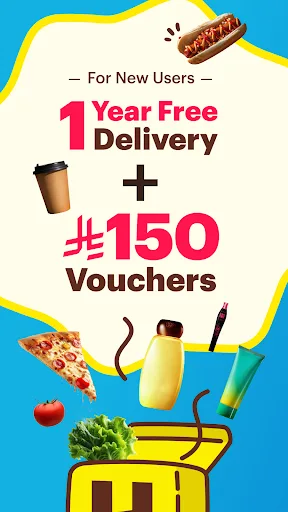 HungerStation - Food Delivery screenshot 1