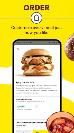 HungerStation - Food Delivery screenshot 4