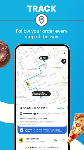 HungerStation - Food Delivery screenshot 5