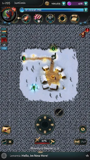 Fallen Sword screenshot 1