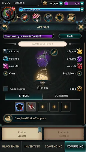 Fallen Sword screenshot 2