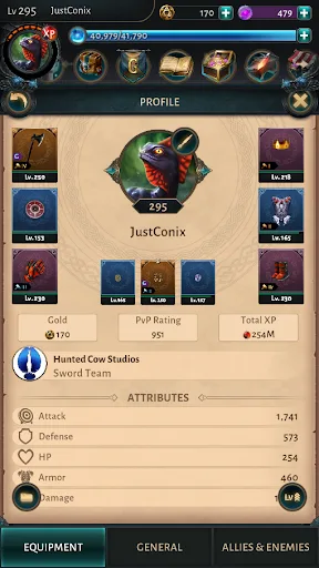 Fallen Sword screenshot 3