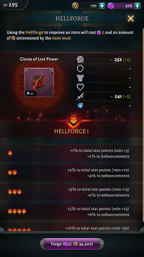 Fallen Sword screenshot 4
