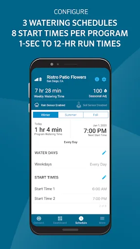 Hunter NODE-BT screenshot 3
