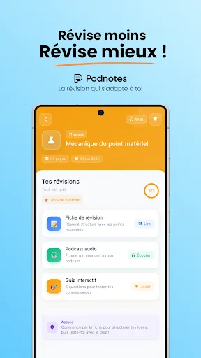 Podnotes screenshot 1