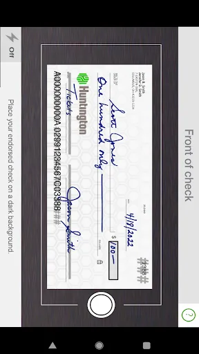 Huntington Mobile Banking screenshot 5