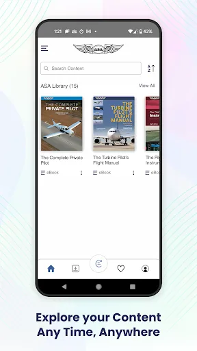 ASA Library screenshot 1