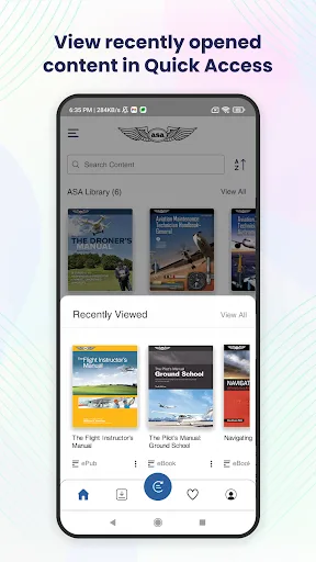ASA Library screenshot 2