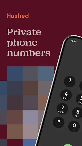 Hushed: US Second Phone Number screenshot 1