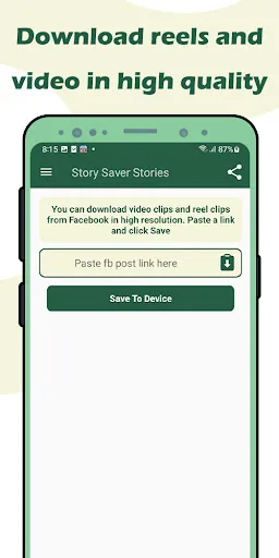Story Saver & Reels Downloader screenshot 4