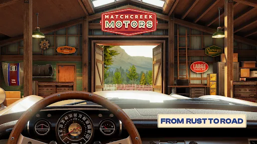 Matchcreek Motors: Custom Cars screenshot 1