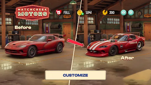 Matchcreek Motors: Custom Cars screenshot 2