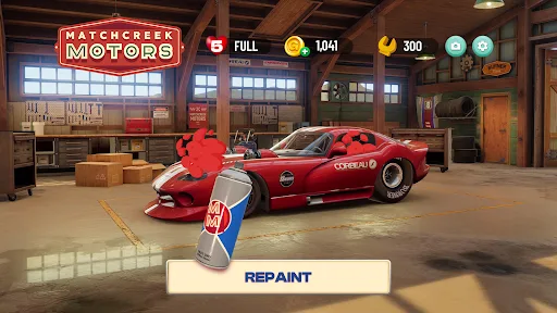 Matchcreek Motors: Custom Cars screenshot 4