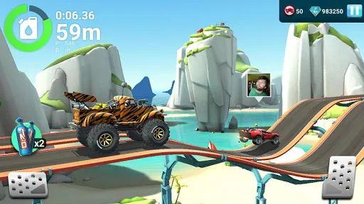 MMX Hill Dash 2 – Race Offroad screenshot 2
