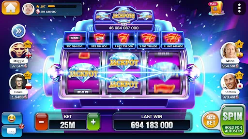 Huuuge Casino Slots - Казино screenshot 4