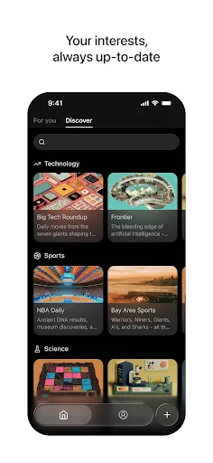 Huxe: AI Radio & Podcasts screenshot 3