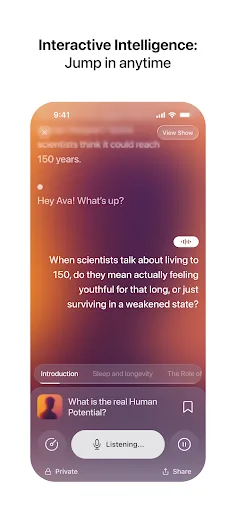 Huxe: AI Radio & Podcasts screenshot 5