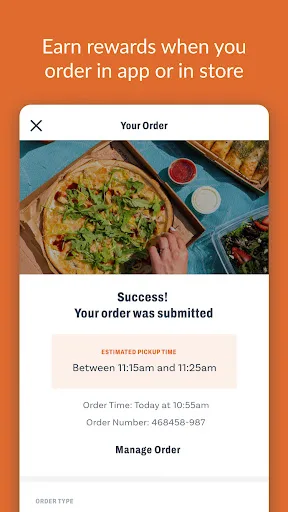 Blaze Pizza screenshot 3