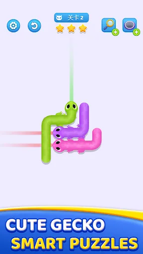 Gecko Escape screenshot 1