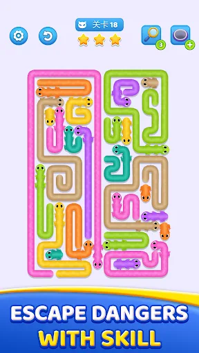 Gecko Escape screenshot 4