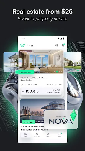 NOVA – Invest in Real Estate screenshot 1
