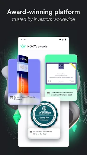 NOVA – Invest in Real Estate screenshot 2