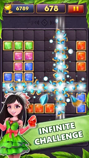 Block Puzzle Gems Classic 1010 screenshot 3