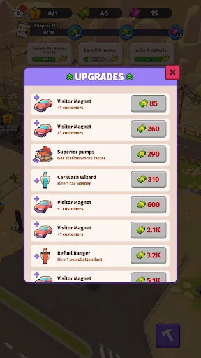 Roadside Empire: Idle Tycoon screenshot 4