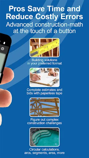 Construction Master Pro Calc screenshot 2