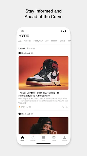 HYPE by Hypebeast screenshot 1