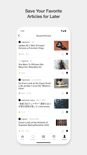 HYPE by Hypebeast screenshot 5
